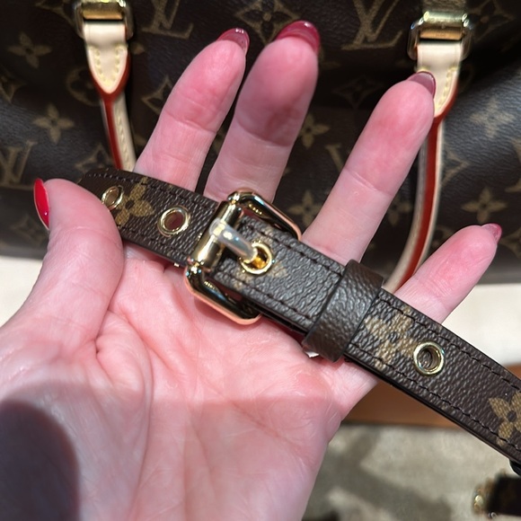 Louis Vuitton Pallas Tote Monogram Canvas Tote Tan - Picture 16 of 16